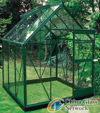 greenhouse glass